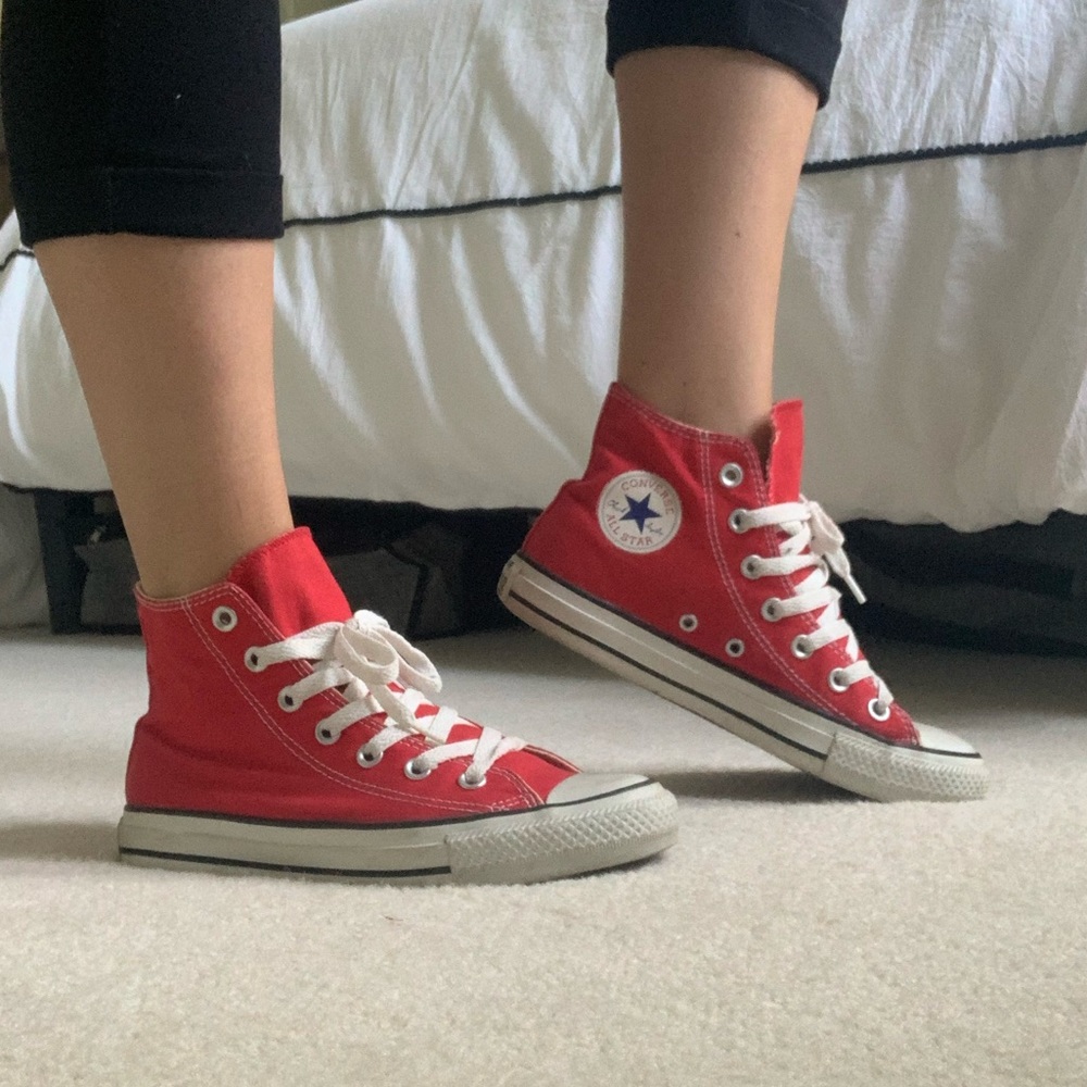 High top Chuck Taylor ‘all star’ Converse